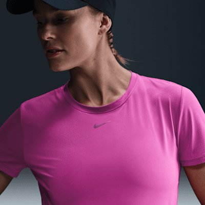 Nike One Classic Women's Dri-FIT Short-Sleeve Top. Nike.com